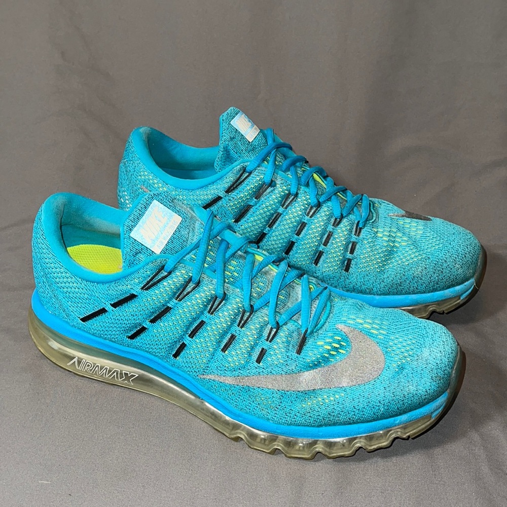 Pre-owned Nike Air Max 2016 Blue Lagoon 2016